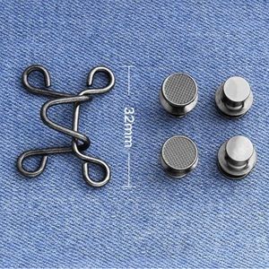 3/$35|Brooch Tighten Pants Shorts Skirt Shirt Dress Waist Clip Pins Accessories